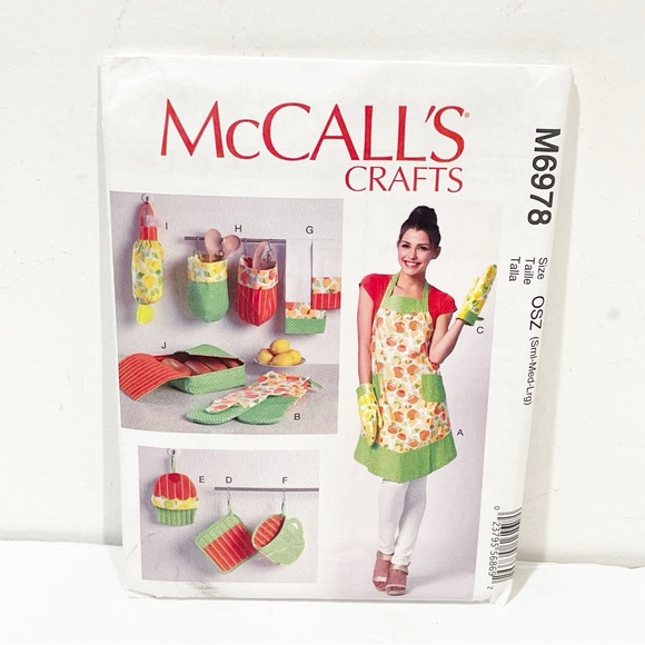 McCalls Lot of 4 Sizes 8-16 Stitching Sewing Patterns NEW‎ - Picture 5 of 5